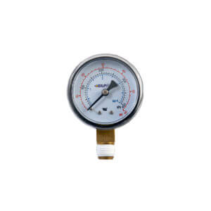 All Safe Global 0 to 60 PSI Regulator Replacement Gauge