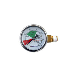 All Safe Global 2000 PSI Regulator Replacement Gauge
