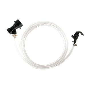 All Safe Global Ball Lock Liquid Pigtail Assembly Disconnect Hose Clamps