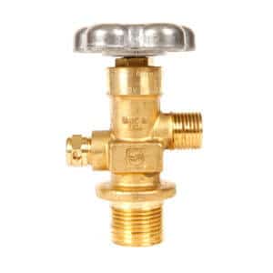 All Safe Global CGA326 Nitrous Oxide Valve 1.125 Inch UNF