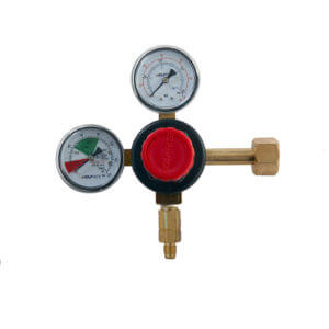 All Safe Global CO2 Regulator MFL Outlet No Shutoff