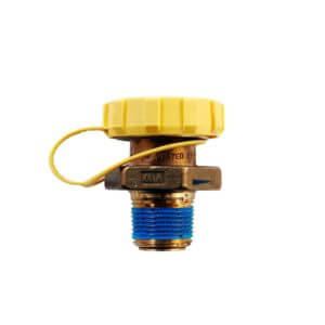 All Safe Global Double Back Check Fill Propane Valve