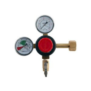 All Safe Global Dual Gauge CO2 Regulator MFL