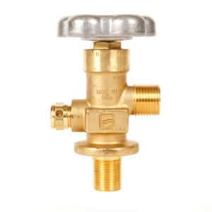 All Safe Global Sherwood CGA320 CO2 Valve .750 Inch UNF
