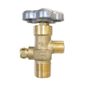 All Safe Global Sherwood CGA320 CO2 Valve Three Quarter Inch NGT