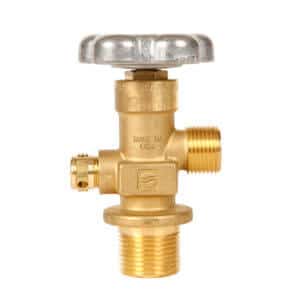 All Safe Global Sherwood CGA540 Oxygen Valve 1.125 Inch UNF