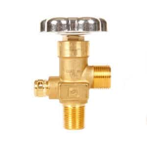 All Safe Global Sherwood CGA540 Oxygen Valve One Half Inch NGT