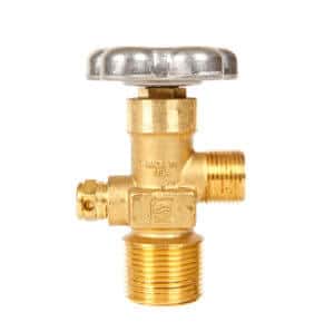 All Safe Global Sherwood CGA540 Oxygen Valve One Inch NGT