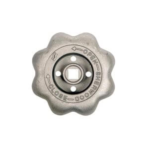 All Safe Global Handwheel for Sherwood TV Valves - Aluminum