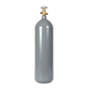 All Safe Global 20 Lb Reconditioned Steel CO2 Cylinder